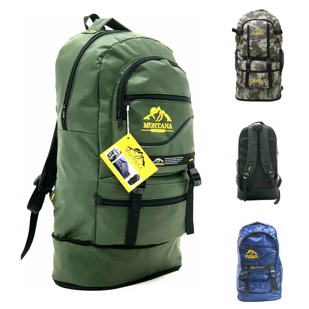BvLX Montana Bellows Mountaineer Backpack Waterproof 65 L | Спорт и развлечения