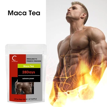 

GPGP Greenpeople 7/14/28 Days 100% Pure Natural Maca Herbal Tea for Man Improve Immunity Sleep Quality Extreme Power