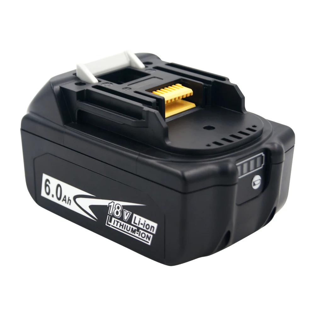 

2.0/3.0/4.0/5.0/6.0 Ah Lithium ion Rechargeable Replacement for Makita 18V Battery BL1850 BL1830 BL1860 LXT400 Cordless Drills