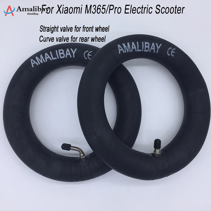 Amalibay Толстая внутренняя трубка для Xiaomi M365 электрический скутер 8," шина 8 1/2x2 камеры для передних и задних колес M365 Pro Аксессуары