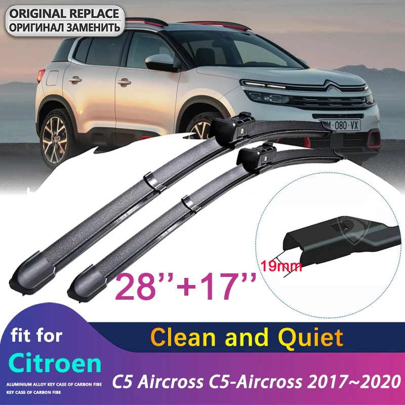 For Citroen C5 Aircross C5aircross 20172020 2018 2019 Car Wiper