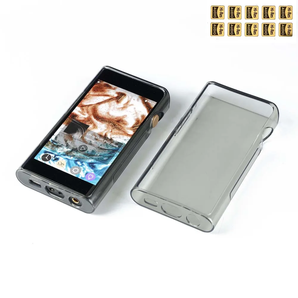 Soft TPU Case for SHANLING M6 M6 21 Hifi MP3 Music Player