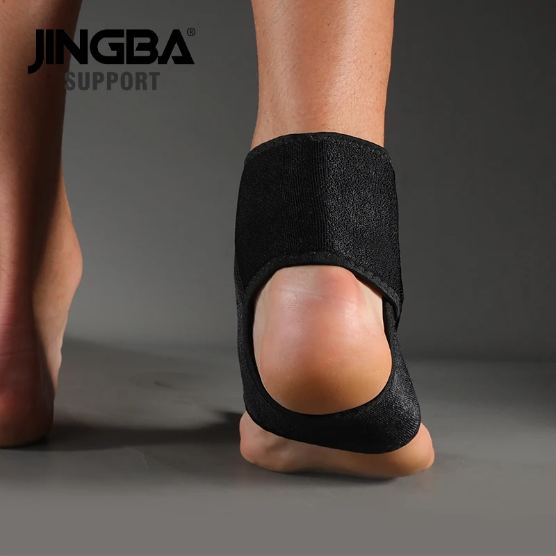 JINGBA SUPPORT 1PCS 3D Neoprene Adjustable Protective Ankle Support Protector Football Basketball Ankle Support Brace tobillera fitness ankle straps,ankle straps,ankle support,ankle wrist cuffs,ankle wrist weights,ankle support brace