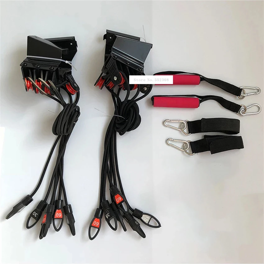 X-Factor Door Gym Bodyweight Resistance Training Straps - Image 6