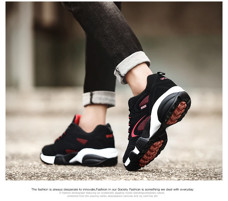 Зимняя спортивная обувь для мужчин и женщин, теплые осенние кроссовки с хлопковой подкладкой, Мужская прогулочная спортивная обувь, большие размеры 36-48