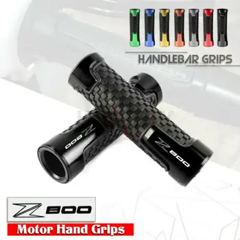 

7/8"22mm Motorcycle Aluminum Rubber Handlebar Hand Grips GEL For KAWASAKI Z800 Z800E version 13-17