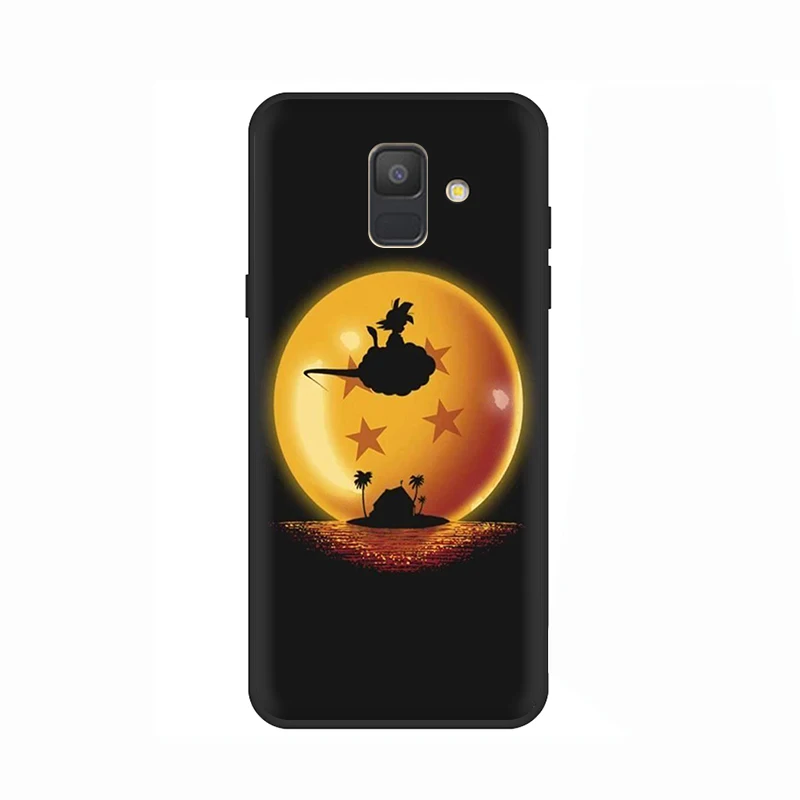 B8 Аниме Dragon Ball и super Goku мягкий чехол для мобильного телефона чехол для samsung Galaxy A7 8 9 A10 30 40 50 70 J6 - Цвет: B8