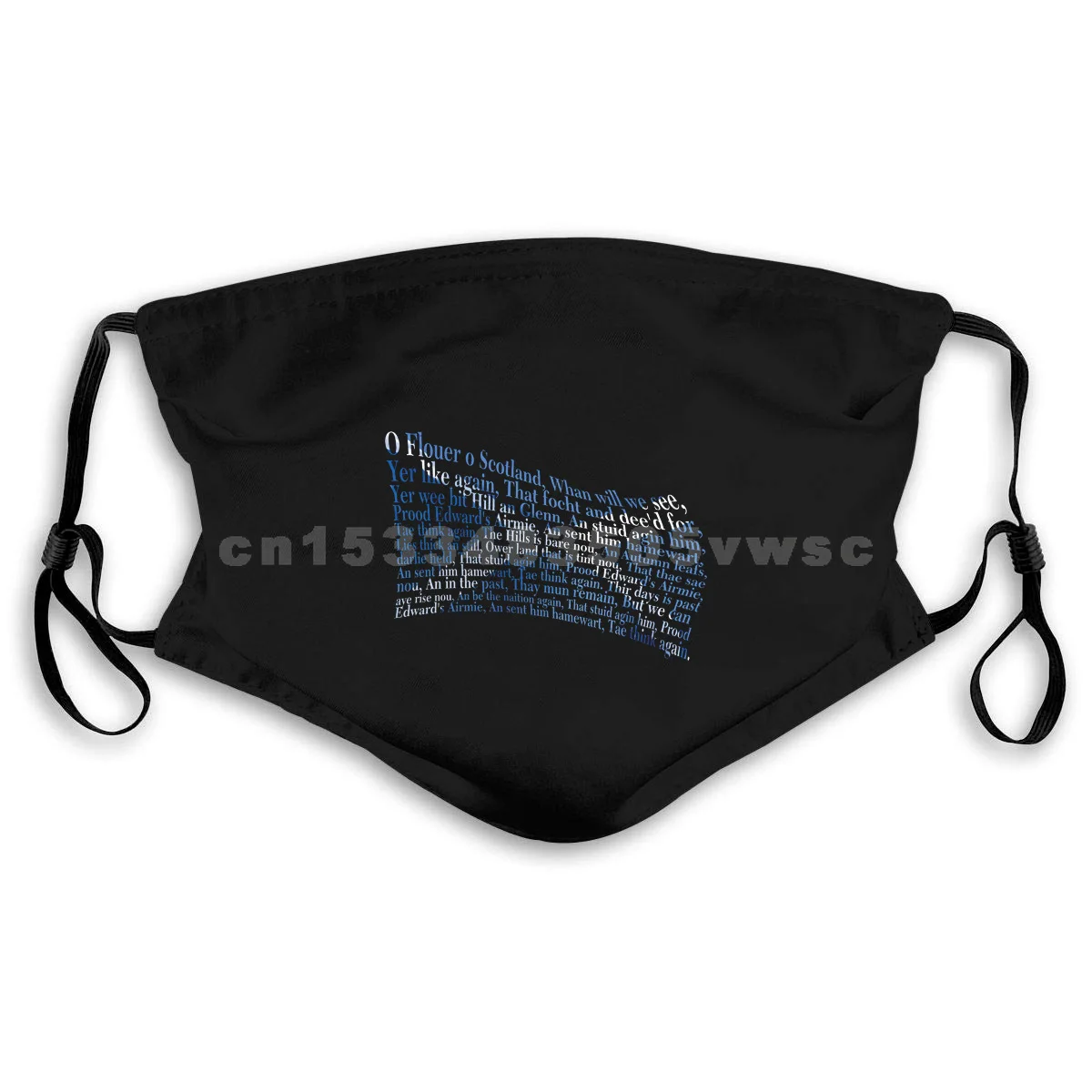 Мужская маска с принтом цветов Шотландии регби Анфим футболки маски AB52 крутая