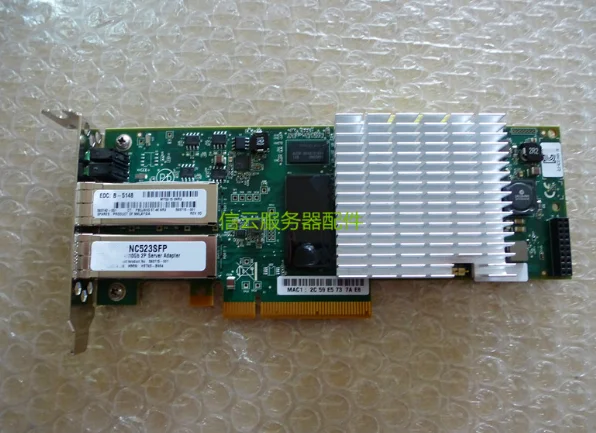 Для HP NC523SFP 593717-b21 593742-001 593715-001 10Gb сетевая карта используется в хорошем состоянии |