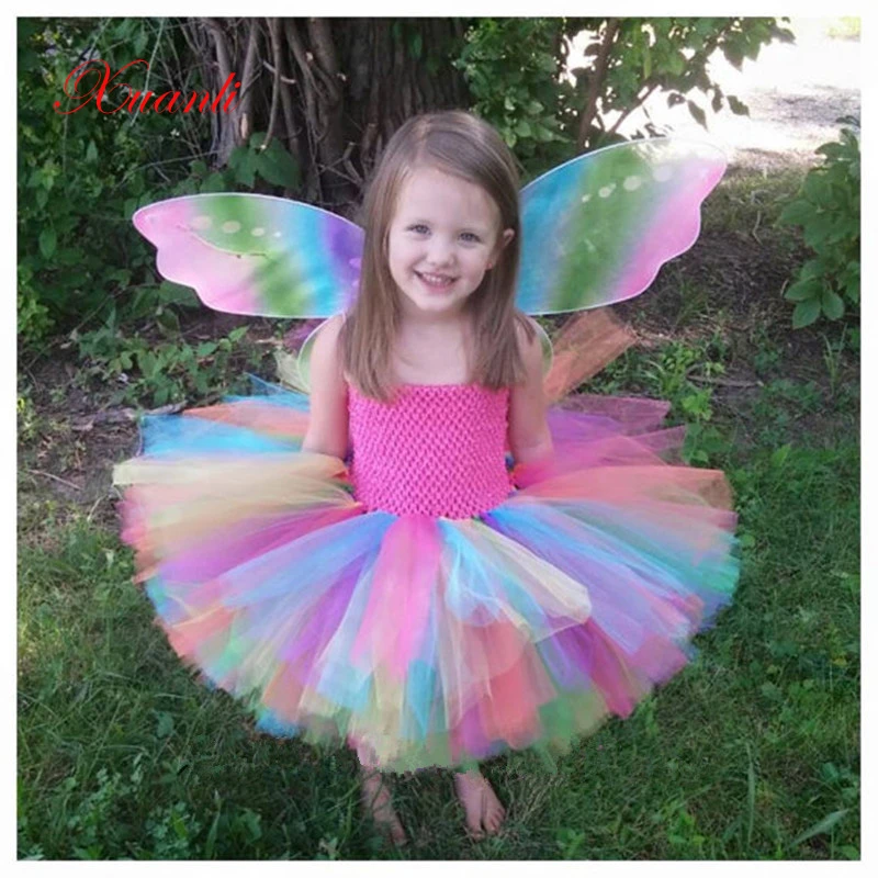 Butterfly kids dress Clearance