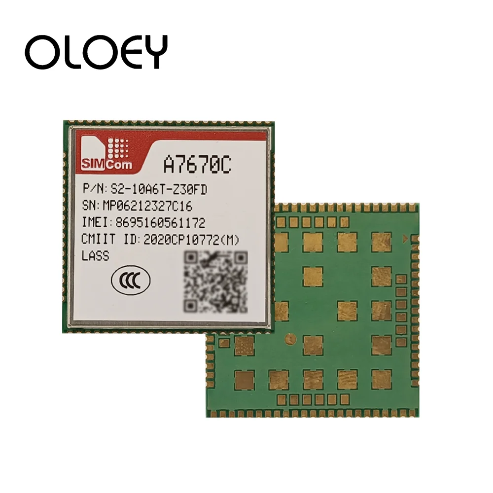 

SIMCOM A7670C LASS Wireless Module A7670X Small size LTE Cat 1 IoT module
