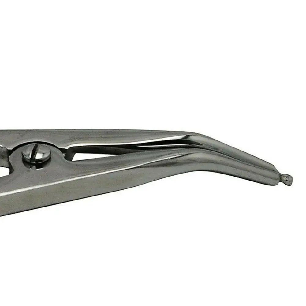 1 Pcs Dental Orthodontics Separator Placing Circle Pliers Elastic Ligature Ties Forceps Dentist Surgical Tool