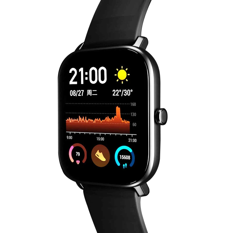 Smart Watch amazfit Gts smart watch globale (eu) VERSION modell: a1914  bluetooth 5. 0, GPS, GLONASS, 12 sport modus, schlaf.|Smart Watches| -  AliExpress