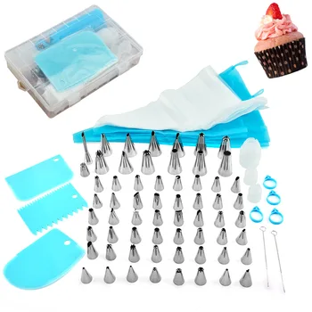 

98-piece Set Decorating Mouth Set Cake Cream Decorating Cookies Baking Tools Cake Tools Baking & Pastry Tools Cake Decoration
