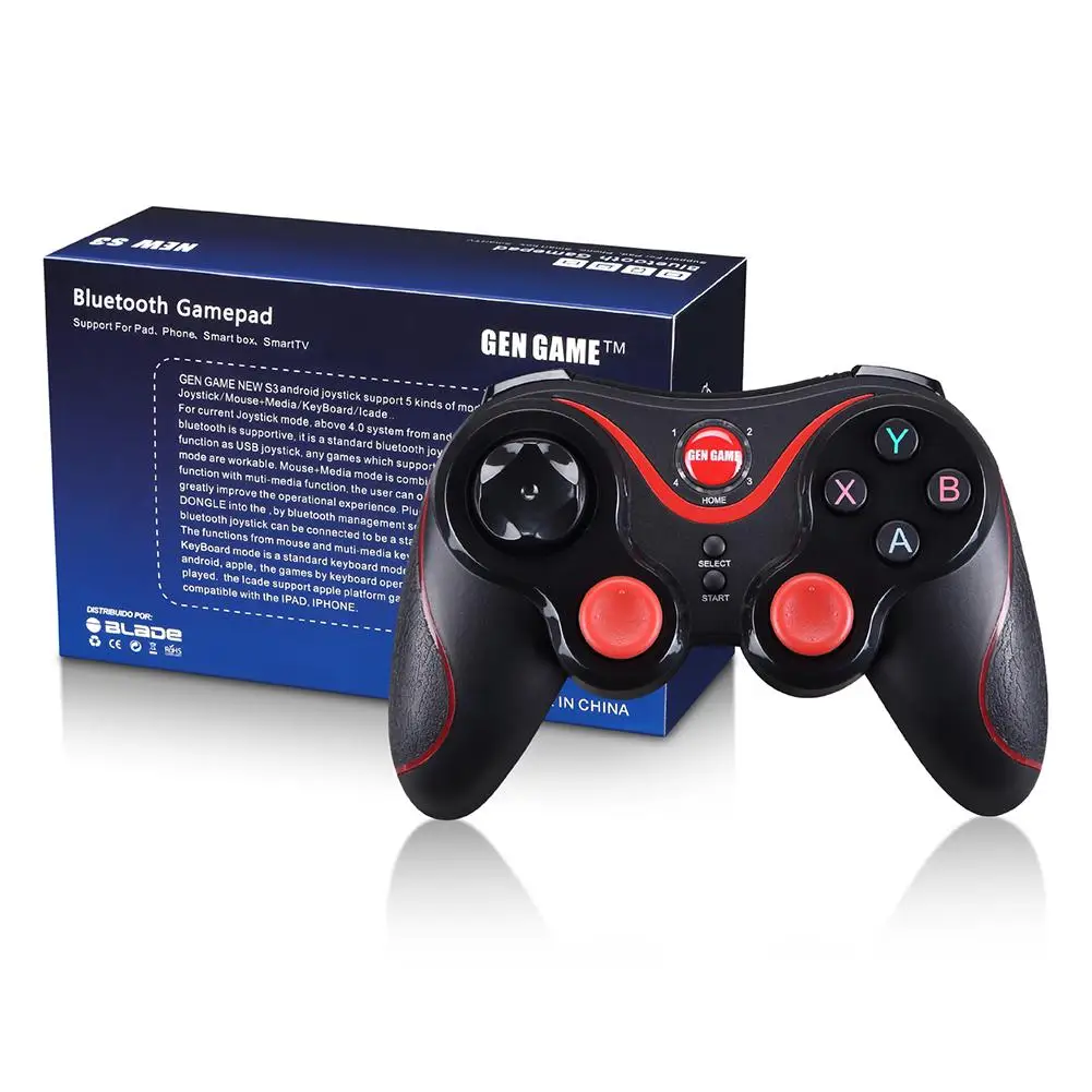 Kuulee беспроводной Bluetooth геймпад USB игровой джойстик контроллер для Android IOS Pad игровой коврик аксессуары портативный