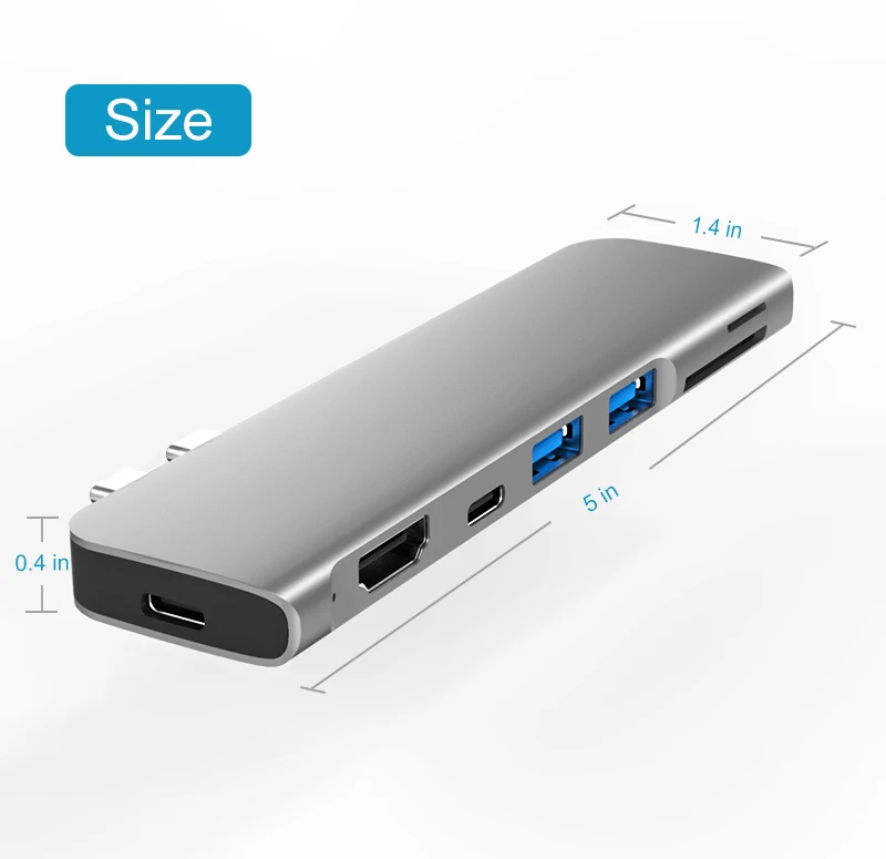 Thunderbolt, 3 USB C 3.0, Slot para