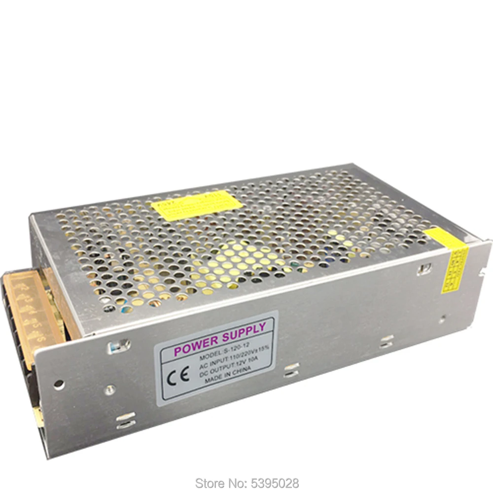 Светильник трансформатор ACtoDC100 ~ 240v Выход 5v Питание для Ws2812B Светодиодные ленты
