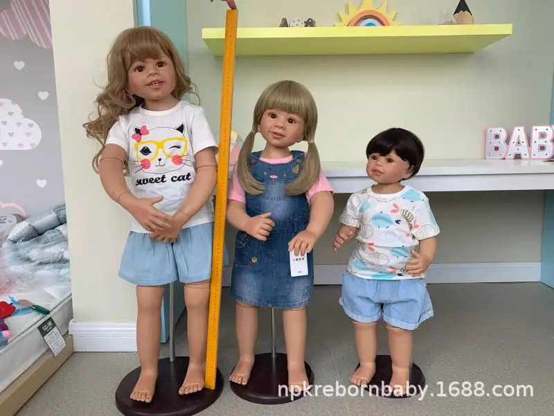 Tout Silicone Poupee Bebe 98cm 33 Pouces Npk Poupee Bebe Reborn Poupees Fille Realiste Reborn Poupee Mode Garcon Nouveau Ne Reborn Bebes Aliexpress