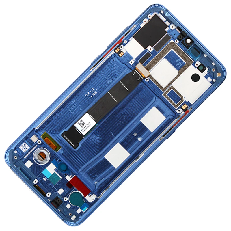 Оригинальный ЖК дисплей для Xiaomi Mi 9 с рамкой 6 39 дюйма AMOLED экран Mi9 дигитайзером