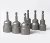 1Pcs 3mm-24mm Hex Socket Sleeve Bit Nut Driver for Power Drills Impact Drivers Hand Drills Tools Parts Length 65mm 1