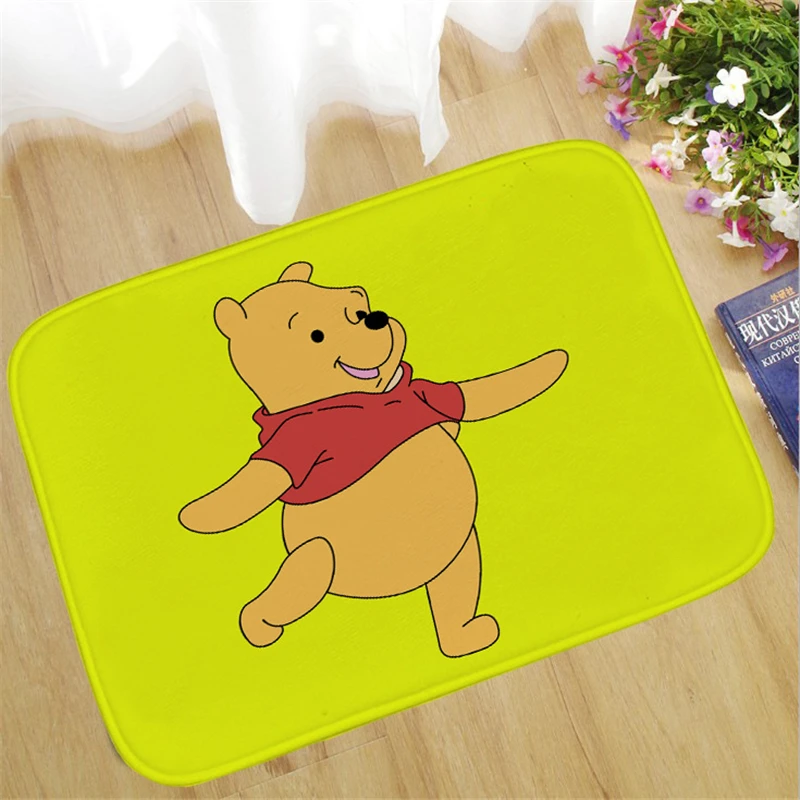 Thảm cửa Winnie The Pooh của Disney là món đồ nội thất hoàn hảo để trang trí cho căn phòng của bạn. Với hình ảnh những nhân vật đáng yêu và phong cách thiết kế đơn giản nhưng đầy tinh tế, bạn sẽ có một món đồ trang trí thú vị và độc đáo trong không gian sống của mình.