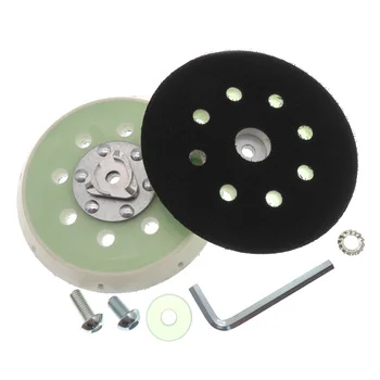 

Tool Polishing Disc Sucker Polisher Pad Polishing Disc 105g 5 inch 8 holes