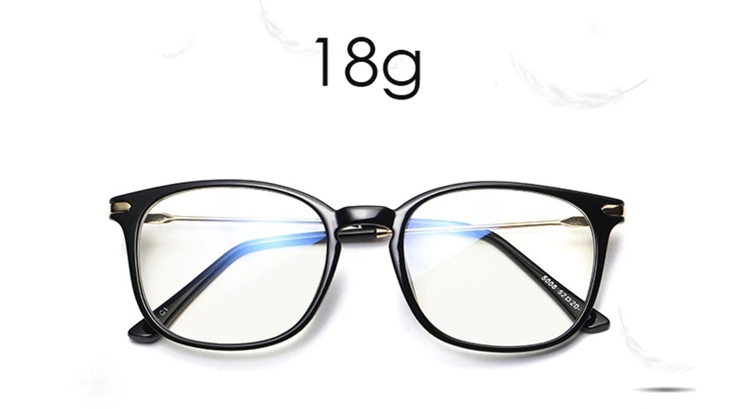 iboode TR90 Anti Blue Light Goggles Led Reading Glasses Radiation-resistant Glasses Computer Gaming Eyeglasses Frame Eyewear New
