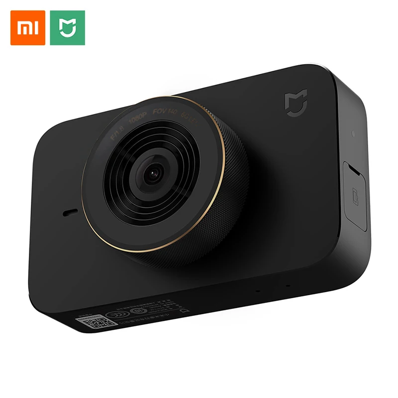 Xiaomi Mijia Смарт Видеорегистраторы для автомобилей Камера WI-FI голос Управление