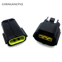 5 комплектов, 3 Pin/way 174359-2 174357-2 Female Male Way, Авто Водонепроницаемый проводной разъем, автомобильный герметичный автомобильный грузовик Denso Коннекторы