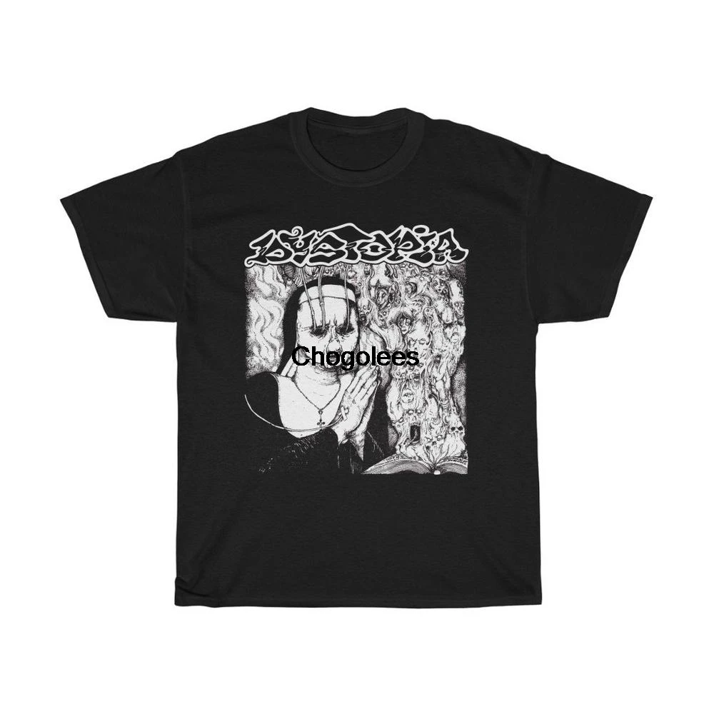 Shirt Dystopia Crust Punk Band Tee 