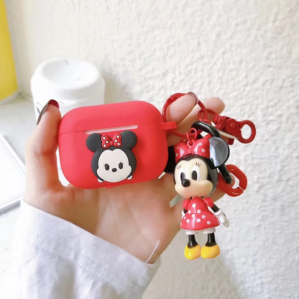 3D чехол для наушников для Airpods Pro Чехол Силиконовый крокодил свинья собака Мультяшные наушники/Earpods чехол для Apple Air pods Pro 3 Чехол