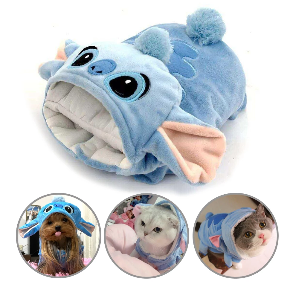 stitch dog outfit