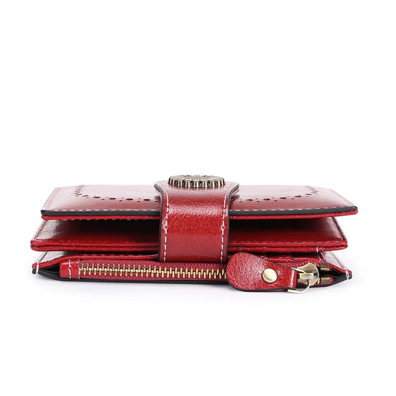 Sendefn luksusowe markowe portfele damskie portfel lśniący połysk skórzana  moneta torebka moda zipper card holde portfel na karty portfel damski -  AliExpress Luggage & Bags