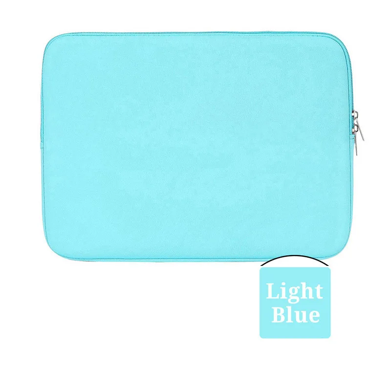 Чехол для ноутбука, планшета, чехол-сумка 1" 12" 1" 15" 15," для Macbook Pro Air retina 14 дюймов для Xiaomi huawei hp Dell - Цвет: Light Blue With