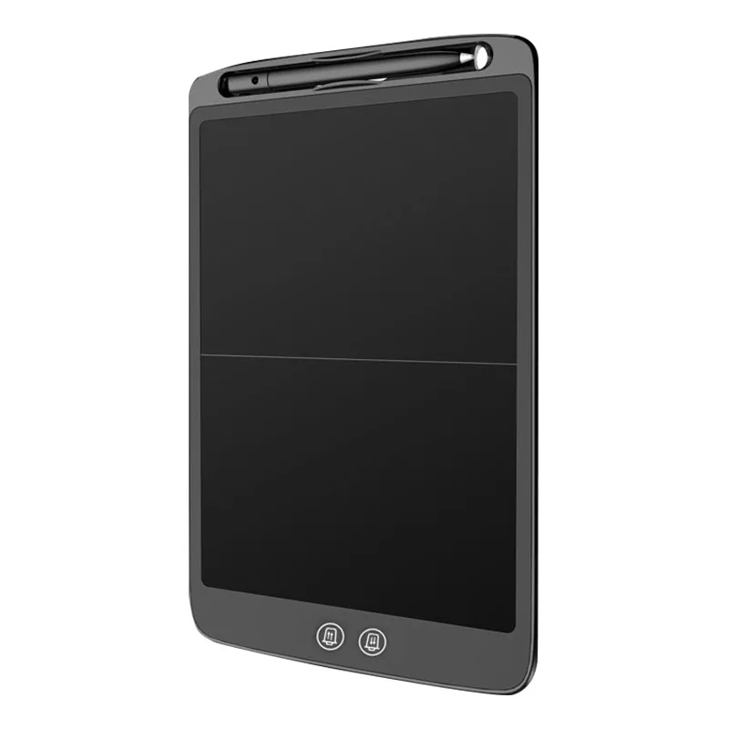 12 Inch Split Screen LCD Handwritten Tablet Black Science And Technology Senior High School Practice Electronic Drafting | Канцтовары