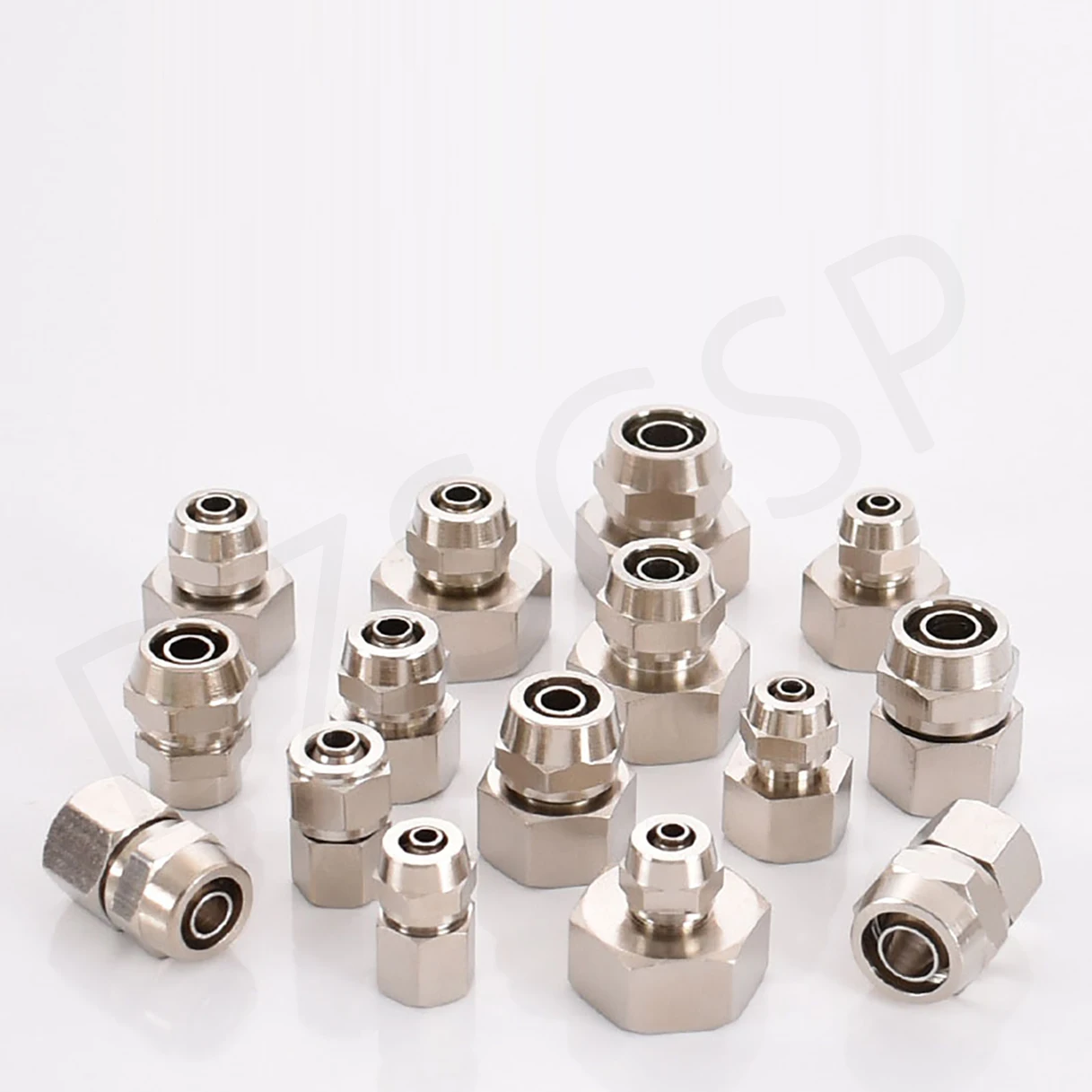 

1pc Quick connectors Tube Pipe Fittings Threaded Male Connector Stainless Steel SS 304 1/8'' 1/4'' 3/8'' 1/4'' BSP Thread