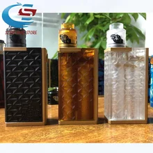 Sob mod комплект Vertex Mechanical Mod kit параллельное соединение испаритель бак для двойной 18650 батареи Vape моды