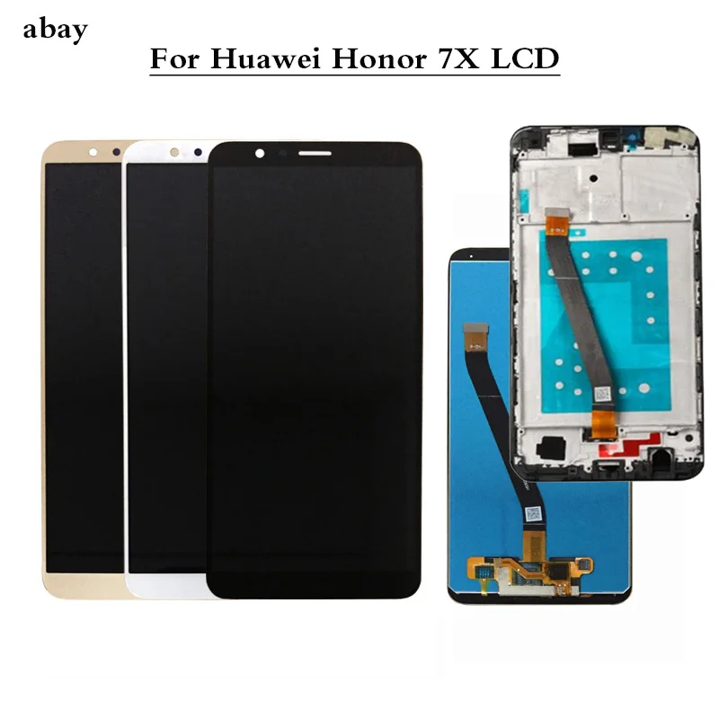 

For Huawei Honor 7X LCD Display Touch Screen Test Digitizer Assembly Replacement Screen For Huawei Honor7X BND-AL10 BND-L21/L22