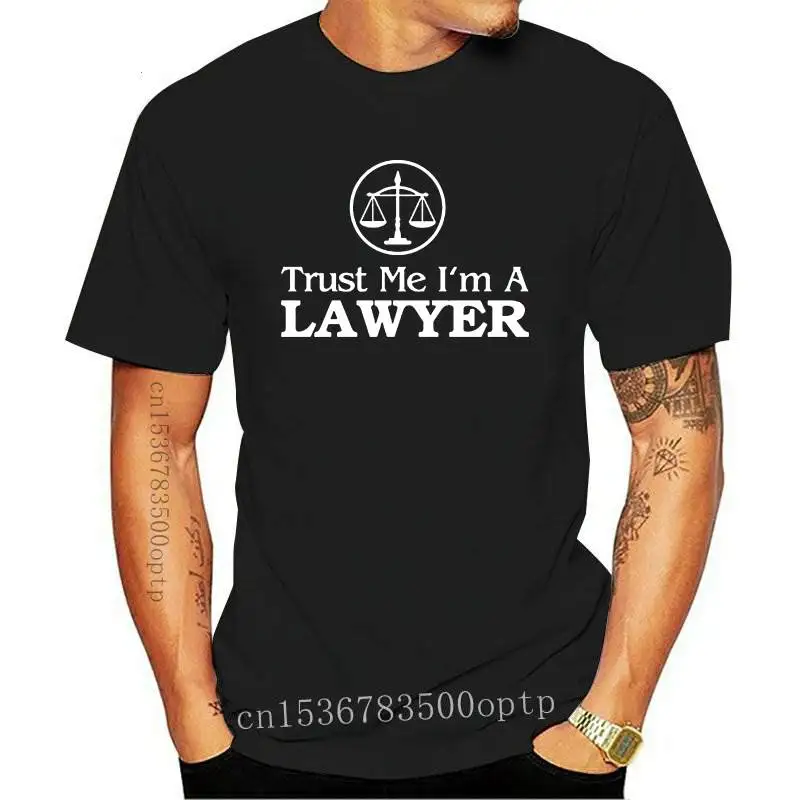 Trust Me I'm A Lawyer Lawyer Tshirt Funny Lawyer T shirts Lawyer