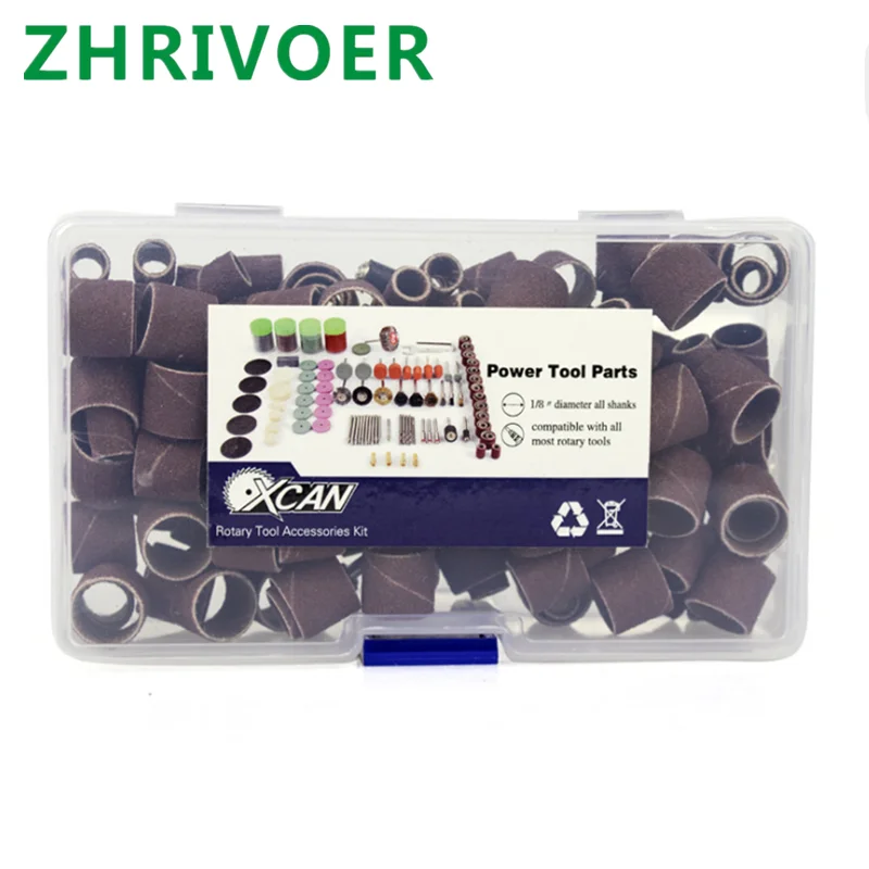 Electric grinding set 132 pieces woodworking wood carving electric polishing tools customized wholesale