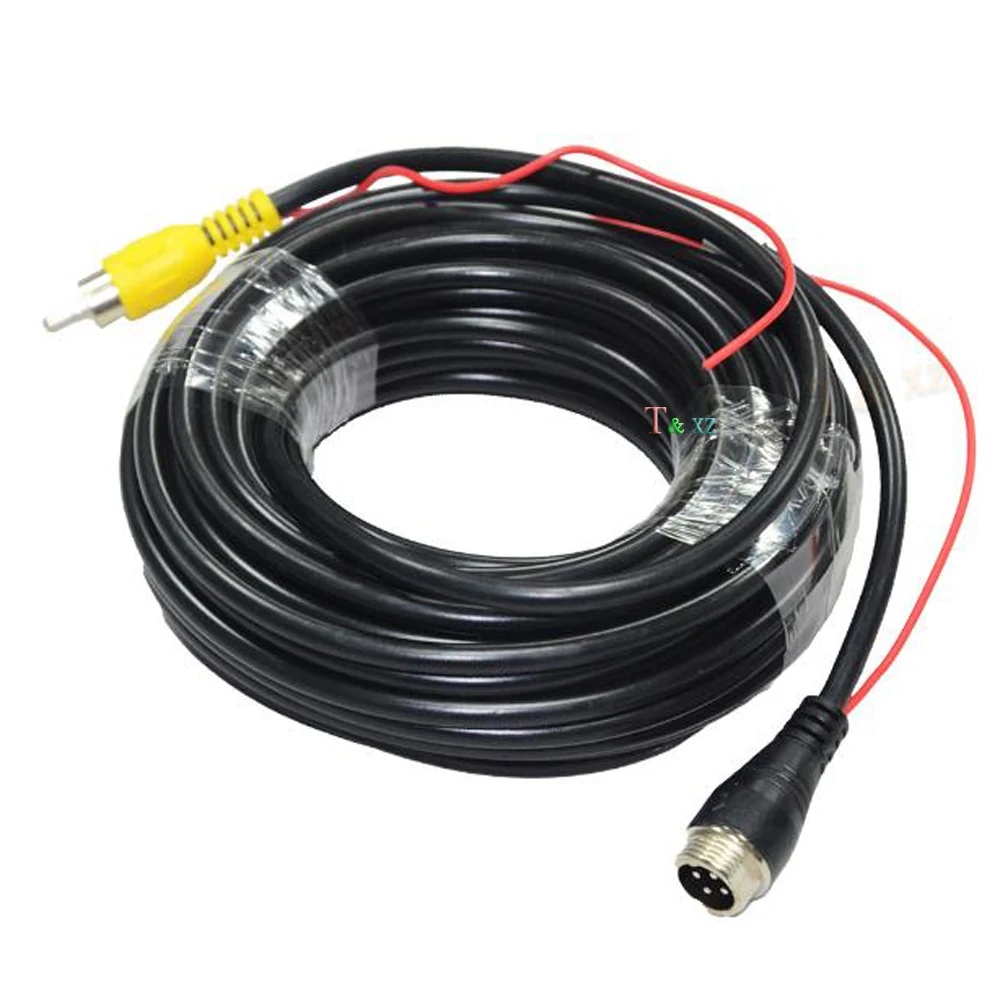 Generic 5m 20m Aviation Male To Av Trigger Cable Car Video Lotus To
