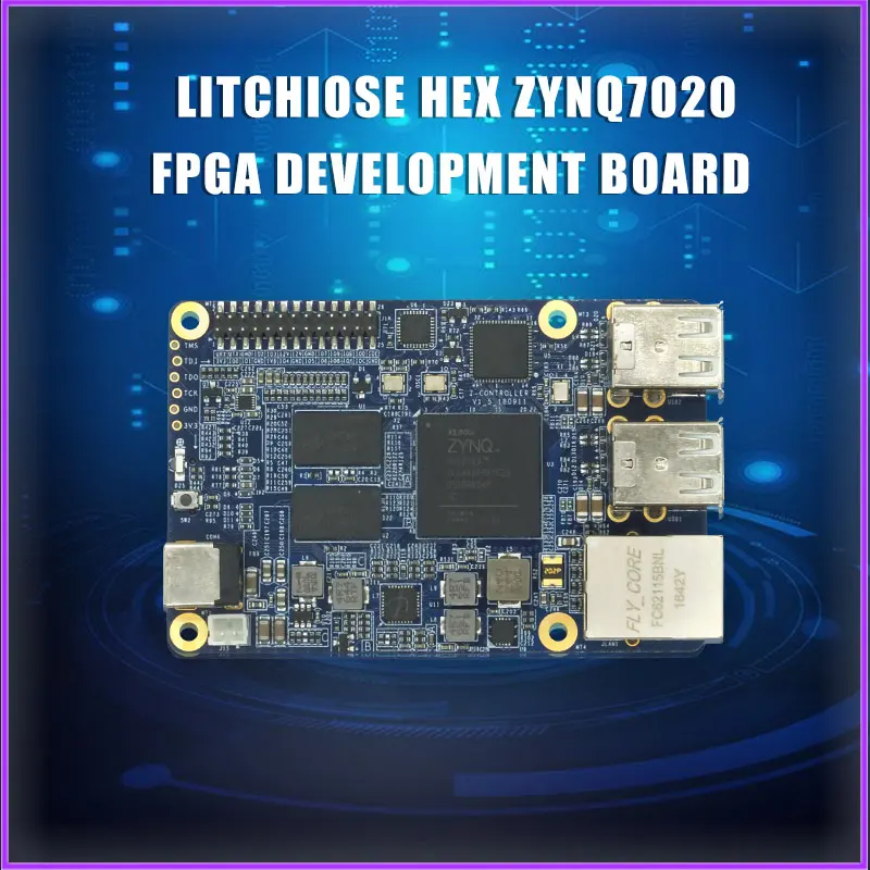 Lychee HEX ZYNQ7020 FPGA макетная плата Raspberry Pie Edition ZEDBOARD|Аксессуары для демонстрационных