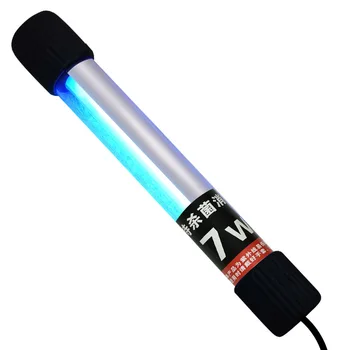 

SXZM Handheld UVC Sterilizer Lamp 7W/11W/20W uv Light Ultraviolet Germicidal Light Travel Bactericidal Lamp wavelength 235(nm)