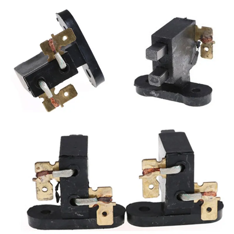 2pcs Hot Sale Carbon Brush Holder For 168F GX160 Generator Spare Parts 2KW 2.5KW 3KW China Gasoline Generator Accessories