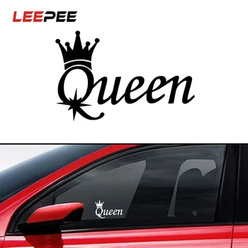 

Car-styling 15CM*9.7CM Car Accessories Motorcycle Sticker Decal Vinyl Auto Decal QUEEN Car Sticker