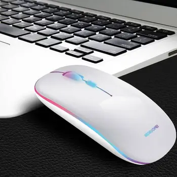 

Ultra Thin 2.4GHz Wireless Optical Mouse Computer PC Mice with USB Adapter Mause for all computer laptop Mouse Wireless