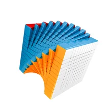Cubo mágico sala de aula quebra-cabeça moyu meilong 10x10x10 11x11x11 12x12x12 cubing velocidade 10x10 brinquedos educativos profissionais