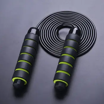 

High weight rope skipping，Foam handle and wire rope ，Adjustable length，Suitable for gym exercise