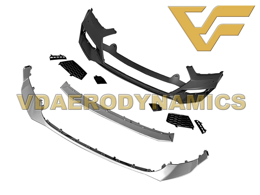 17-18 RS5 Front Bumper -1