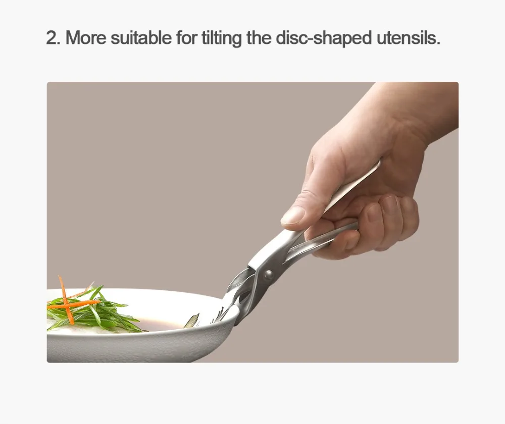 Newest Xiaomi HUOHOU Anti-hot Anti-Scald Pot Bowl Pan Bowl Gripper Cookware Cooking Picnic Arm Holder Carrier Handle Clip Clamp (7)
